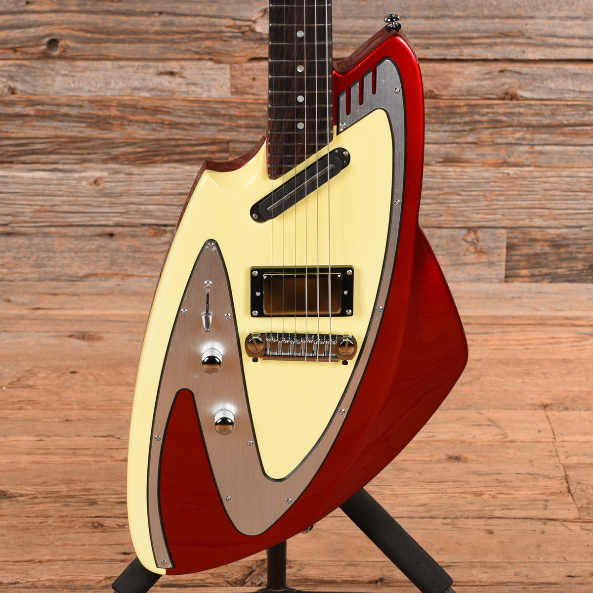 Backlund 100 Red 2016 LEFTY Electric Guitars