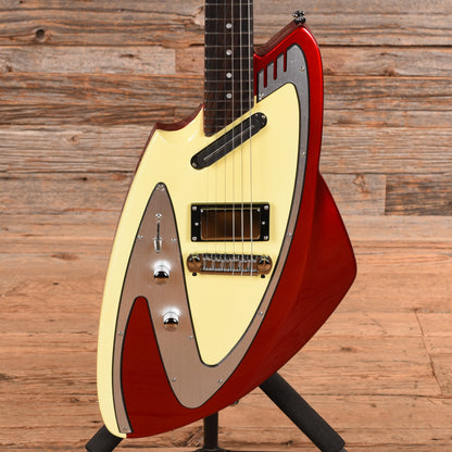 Backlund 100 Red 2016 LEFTY Electric Guitars