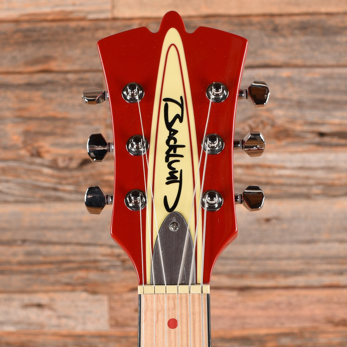 Backlund Rockerbox Deluxe Red/Creme 2018 LEFTY Electric Guitars