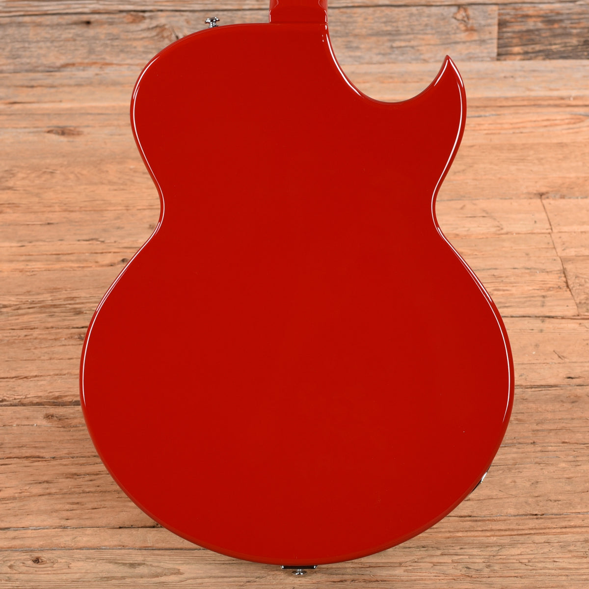 Backlund Rockerbox Deluxe Red/Creme 2018 LEFTY Electric Guitars