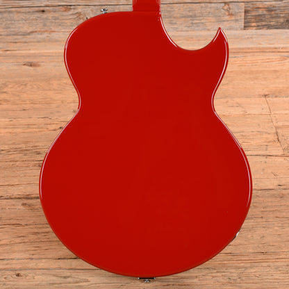 Backlund Rockerbox Deluxe Red/Creme 2018 LEFTY Electric Guitars