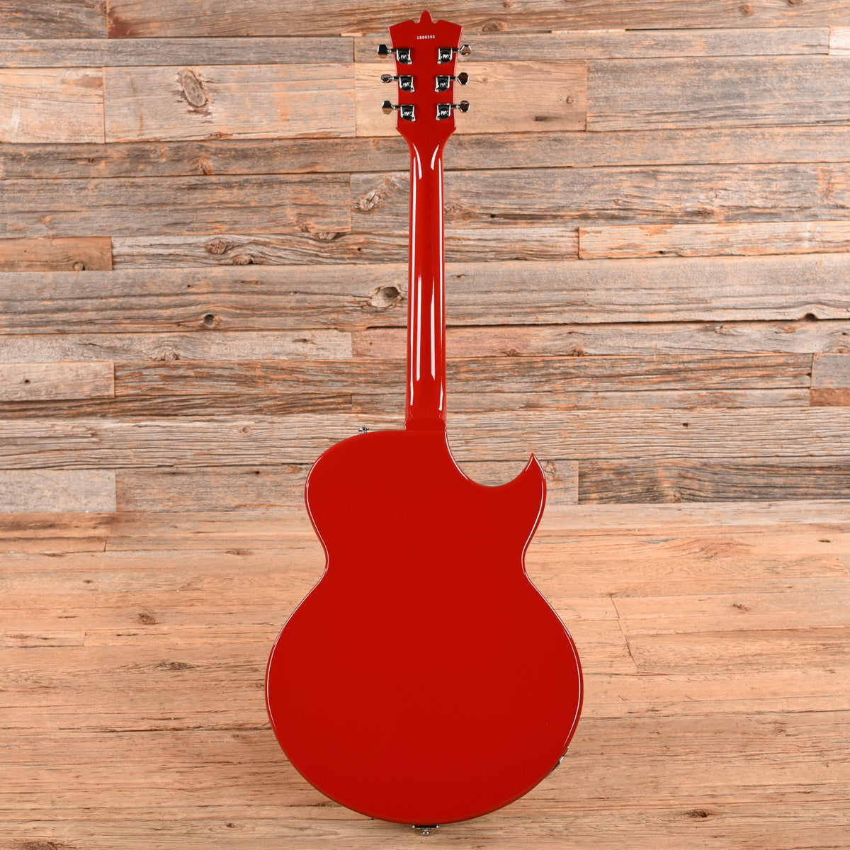 Backlund Rockerbox Deluxe Red/Creme 2018 LEFTY Electric Guitars