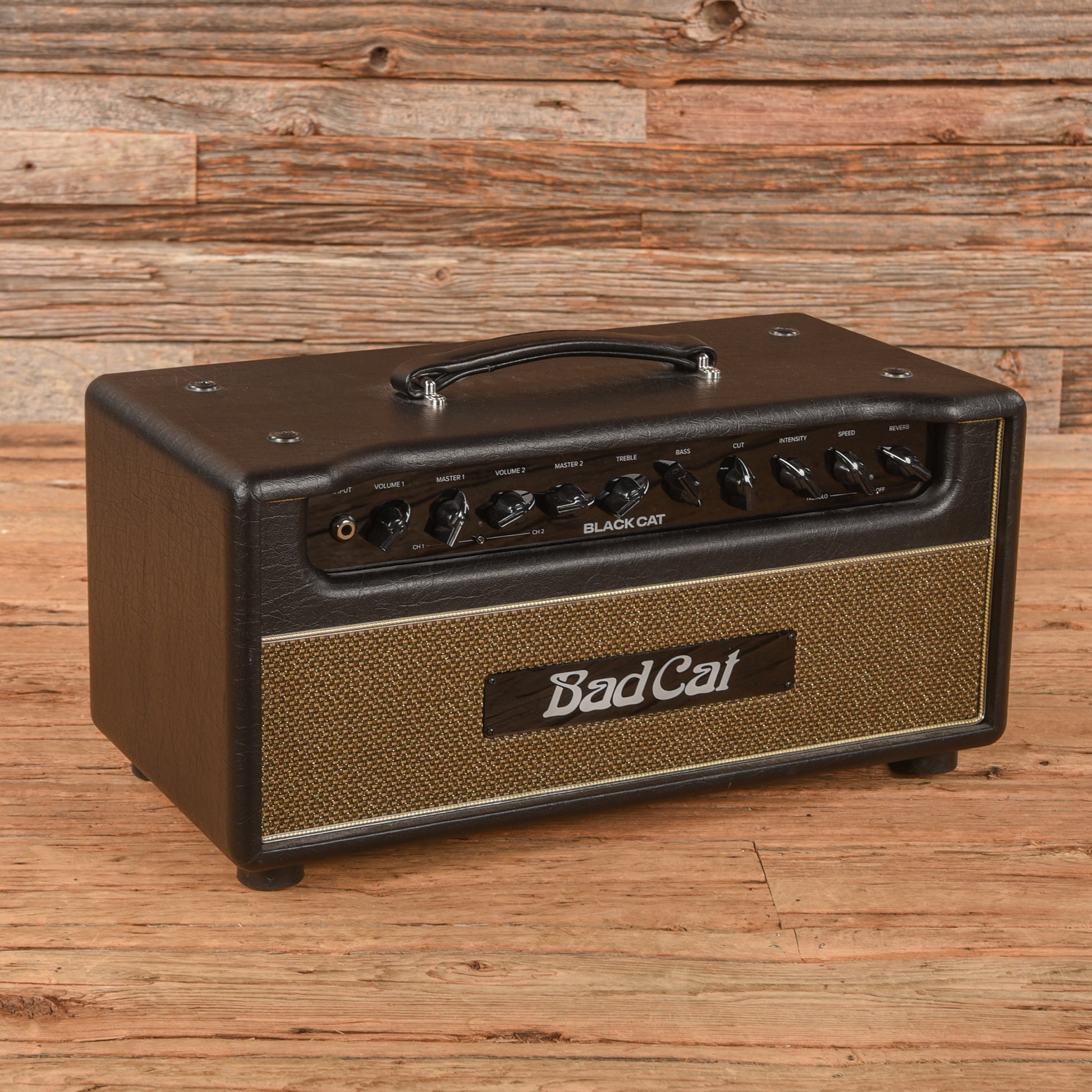 Bad Cat Black Cat 20-Watt Guitar Amp Head Amplifiers