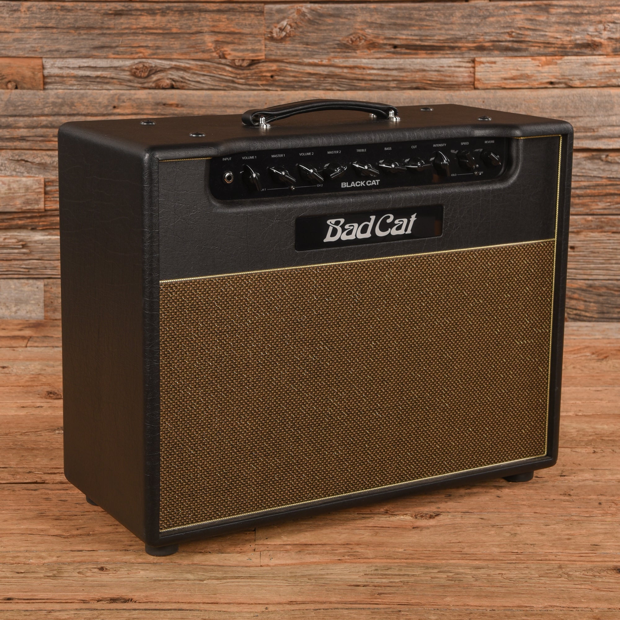 Bad Cat Black Cat Black 2023 Amplifiers