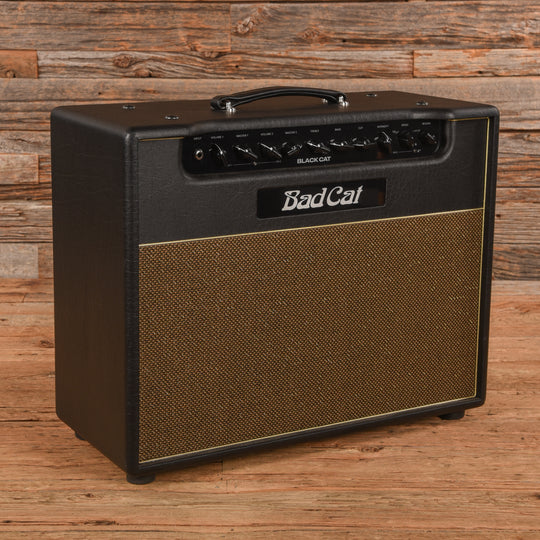 Bad Cat Black Cat Black 2023 Amplifiers