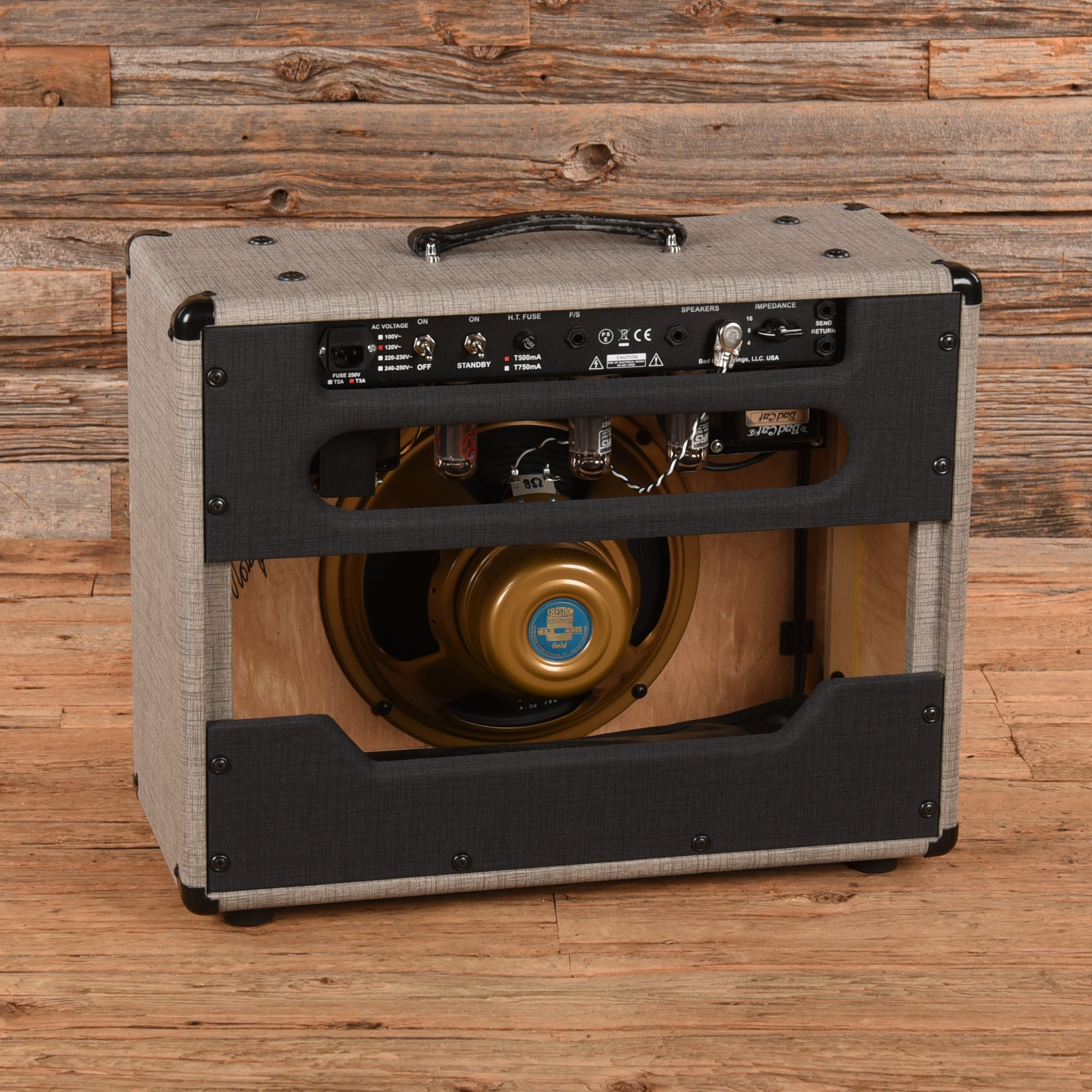 Bad Cat Classic Deluxe Limited Edition 20-Watt 1x12