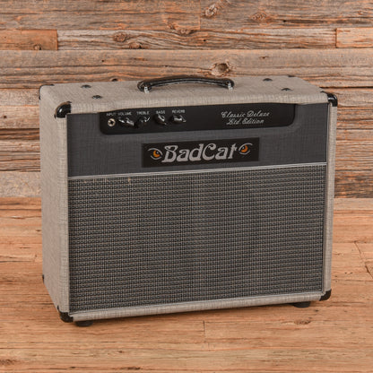 Bad Cat Classic Deluxe Limited Edition 20-Watt 1x12" Guitar Combo with Reverb Amplifiers