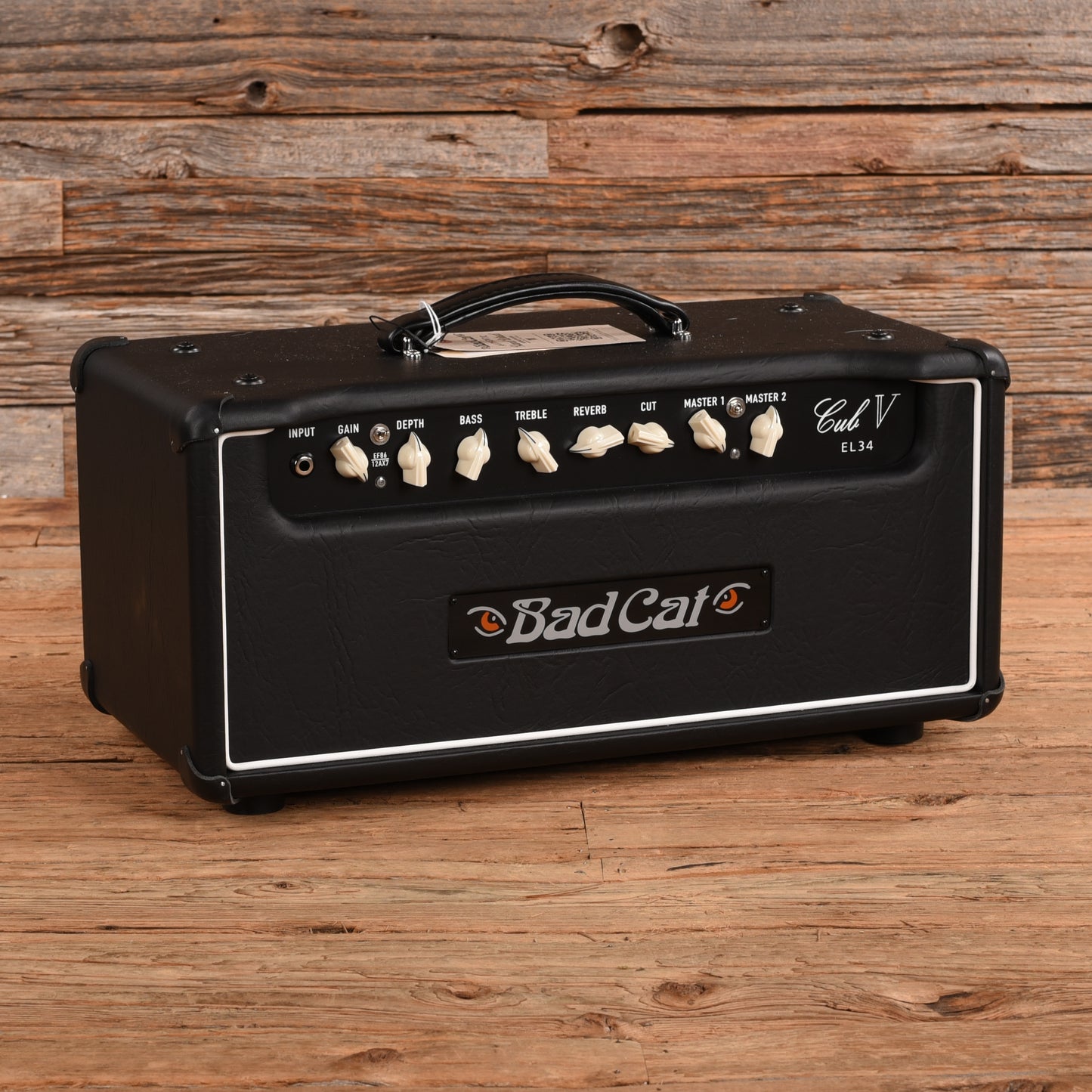 Bad Cat Cub V EL34 40-Watt Guitar Amp Head Amplifiers