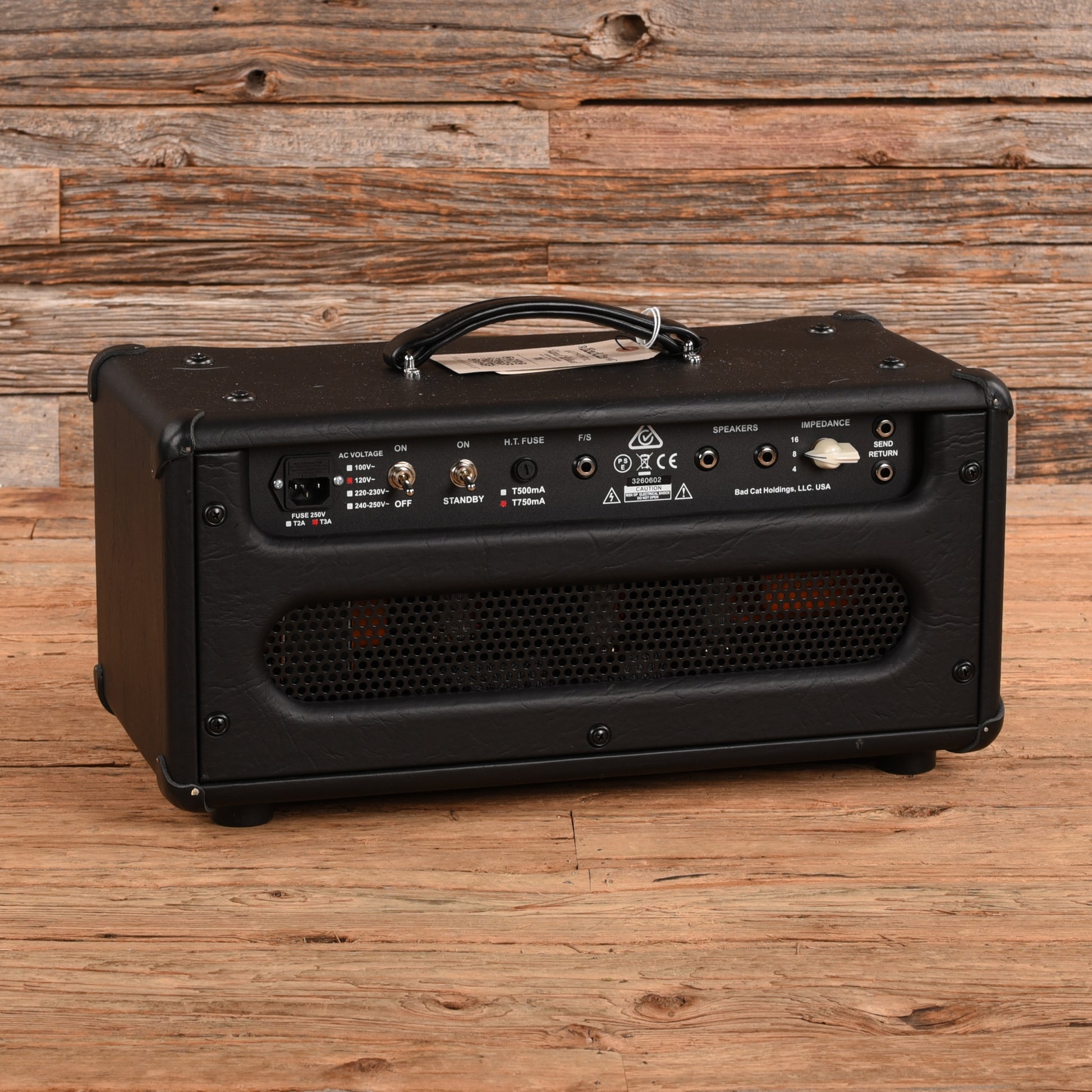 Bad Cat Cub V EL34 40-Watt Guitar Amp Head Amplifiers