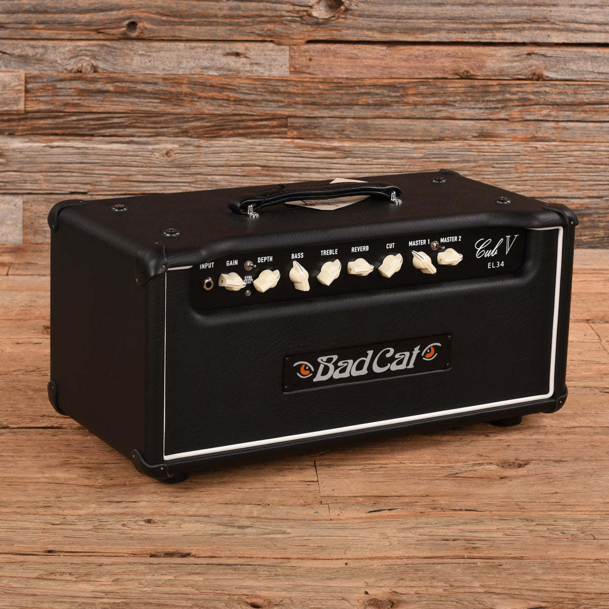Bad Cat Cub V EL34 40-Watt Guitar Amp Head Amplifiers