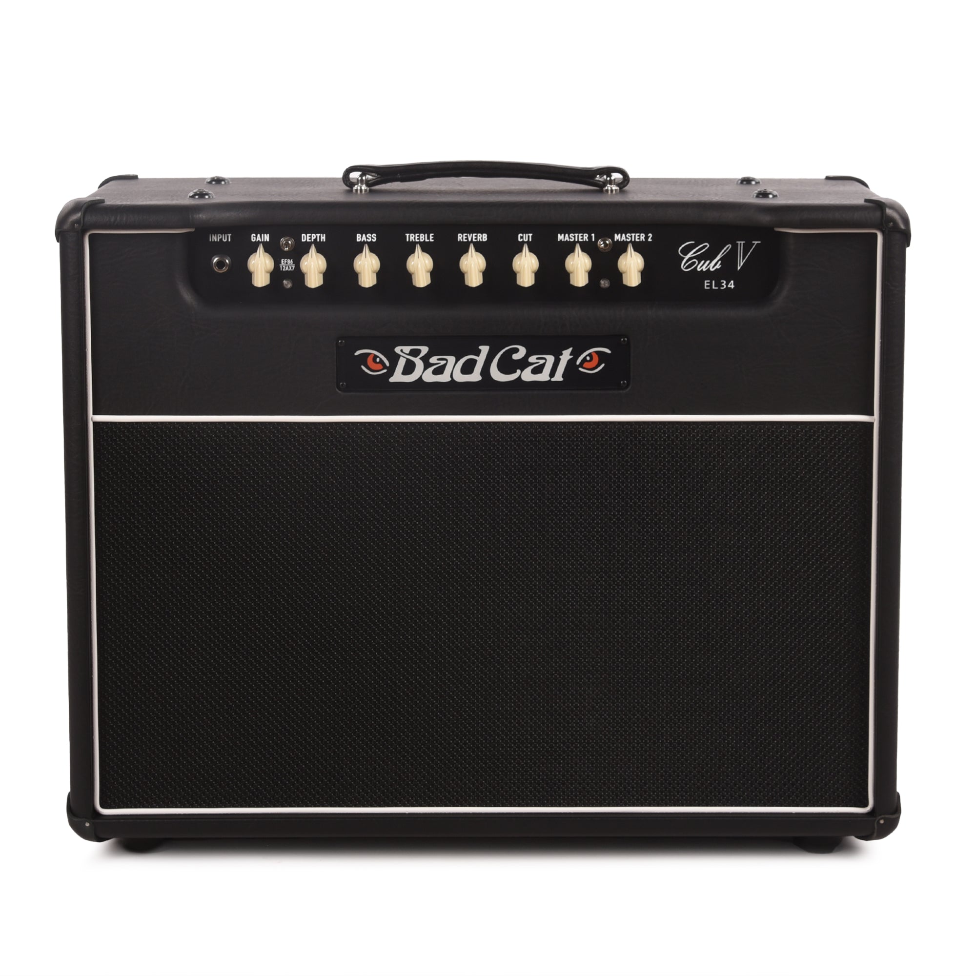 Bad Cat Cub V Handwired 40w 1x12 EL34 Guitar Amp Combo Amplifiers
