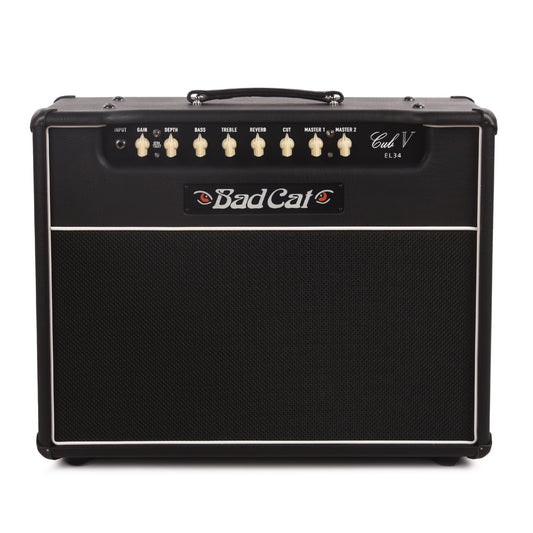Bad Cat Cub V Handwired 40w 1x12 EL34 Guitar Amp Combo Amplifiers