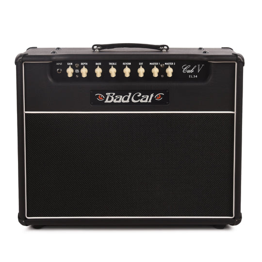 Bad Cat Cub V Handwired 40w 1x12 EL34 Guitar Amp Combo Amplifiers