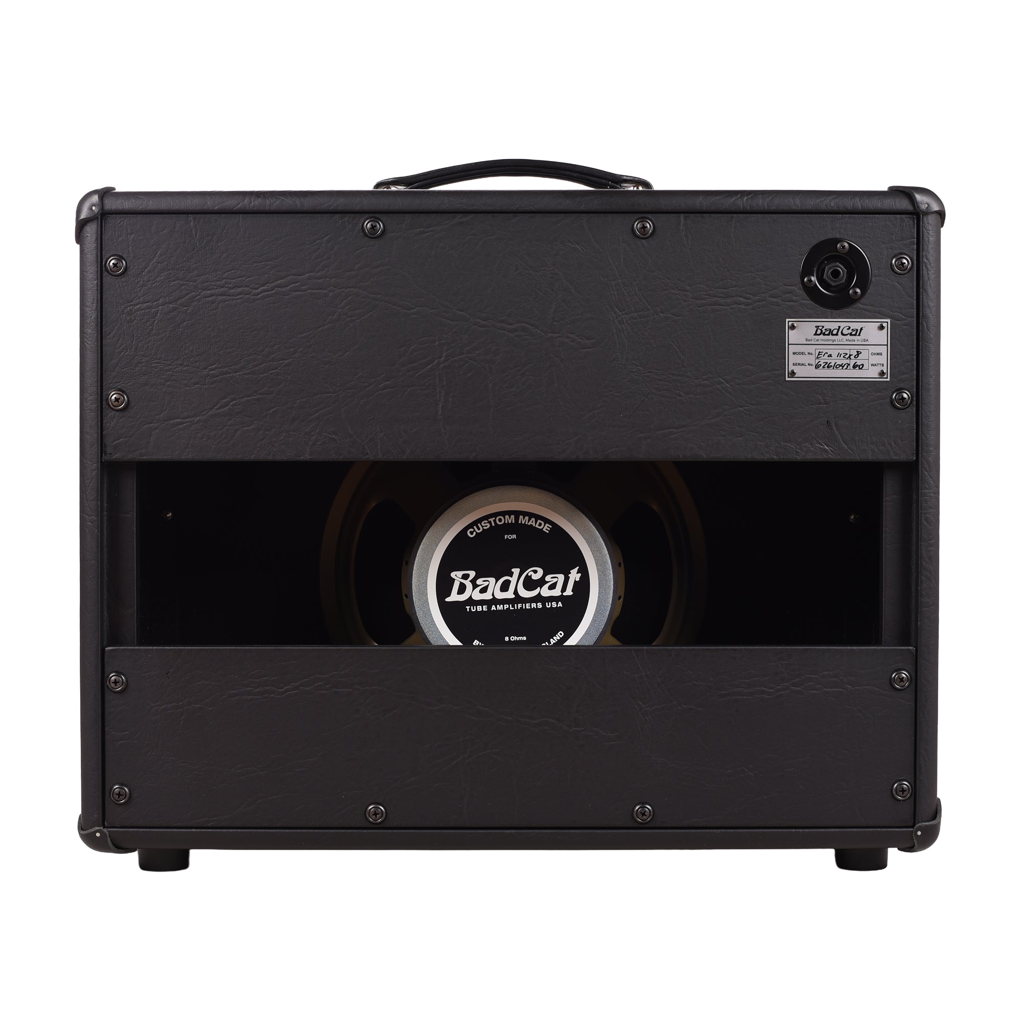 Bad Cat Handwired Era 30 1x12 Extention Cab w/ Custom Celestion V30 Speaker Amplifiers