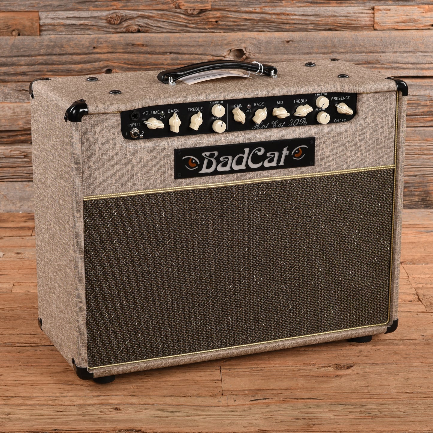 Bad Cat Hot Cat 30R Fawn Amplifiers