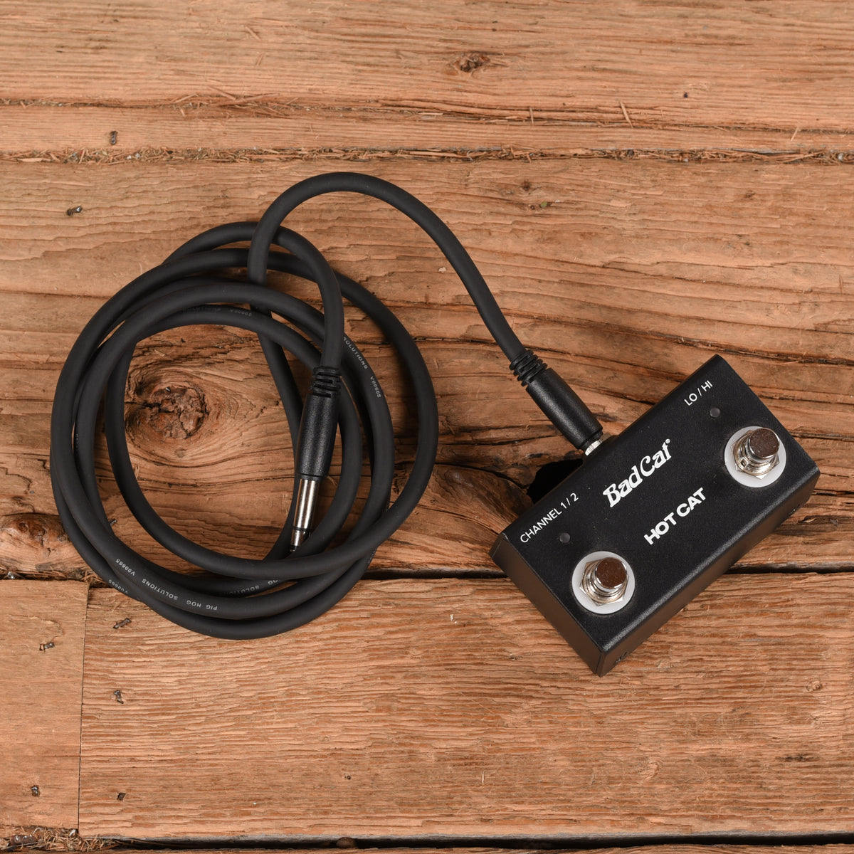 Bad Cat Hot Cat Handwired Series 2-Channel 45-Watt Guitar Amp Head Amplifiers