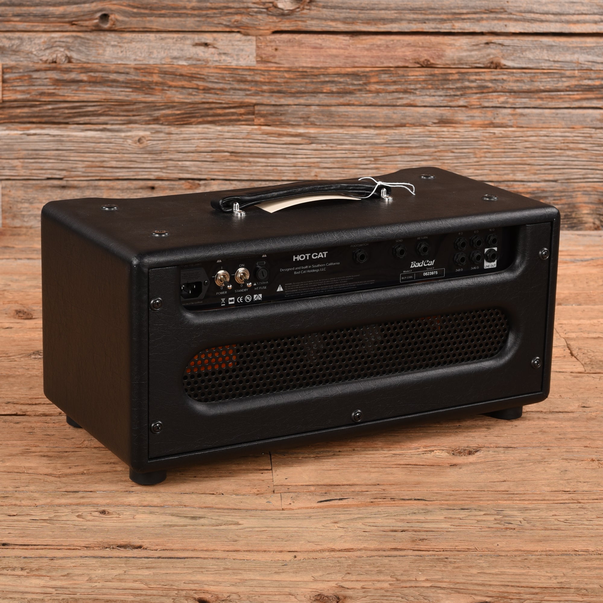 Bad Cat Hot Cat Handwired Series 2-Channel 45-Watt Guitar Amp Head Amplifiers