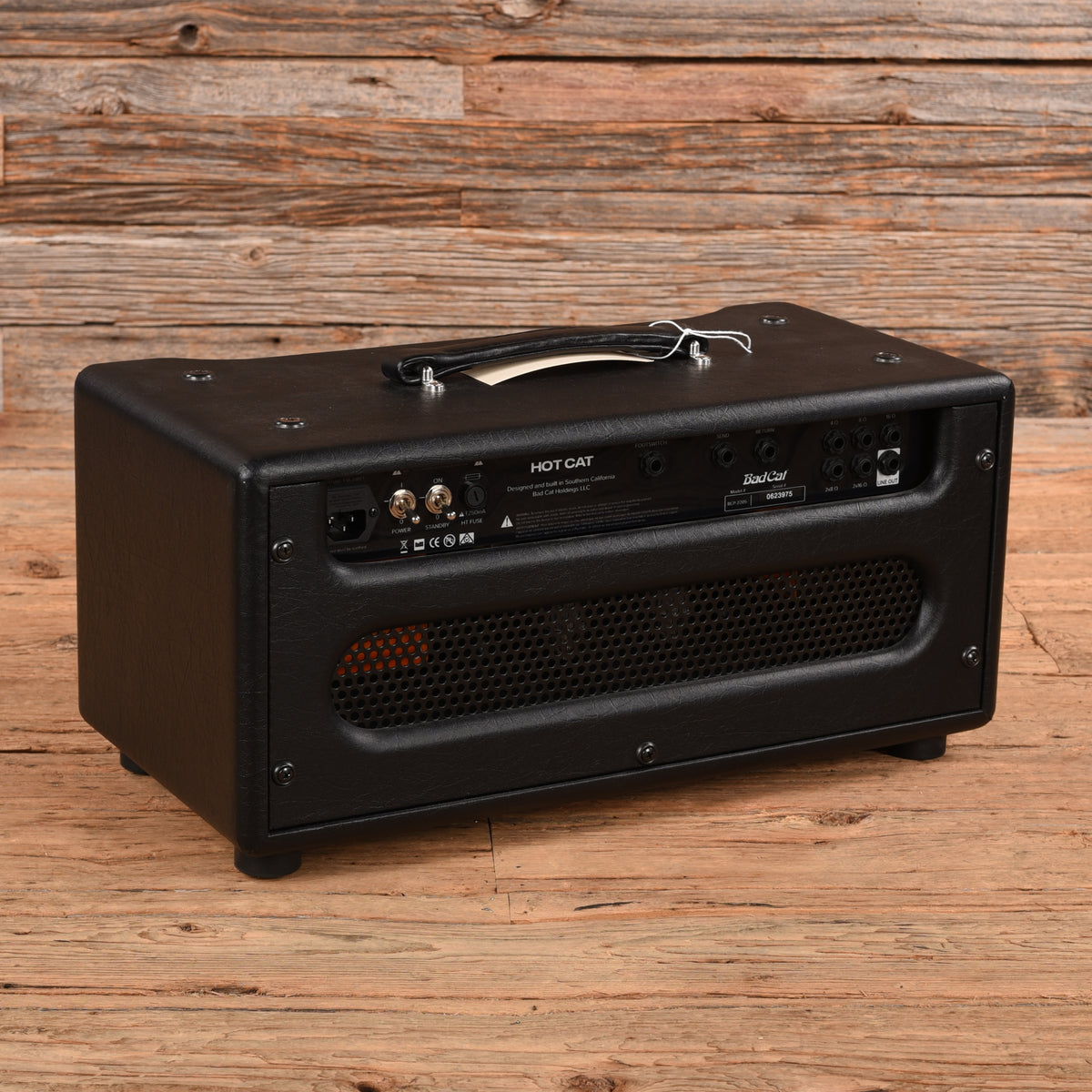 Bad Cat Hot Cat Handwired Series 2-Channel 45-Watt Guitar Amp Head Amplifiers