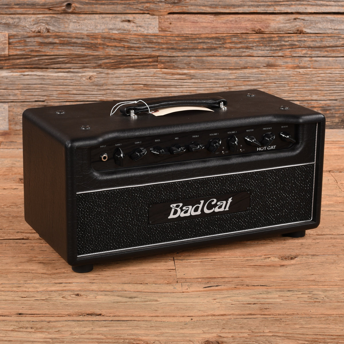 Bad Cat Hot Cat Handwired Series 2-Channel 45-Watt Guitar Amp Head Amplifiers
