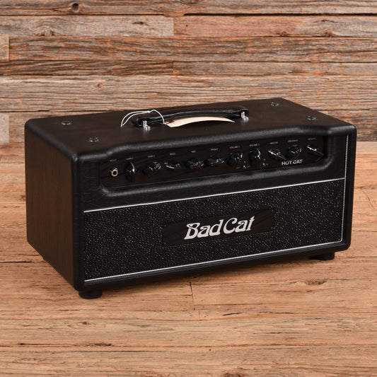 Bad Cat Hot Cat Handwired Series 2-Channel 45-Watt Guitar Amp Head Amplifiers