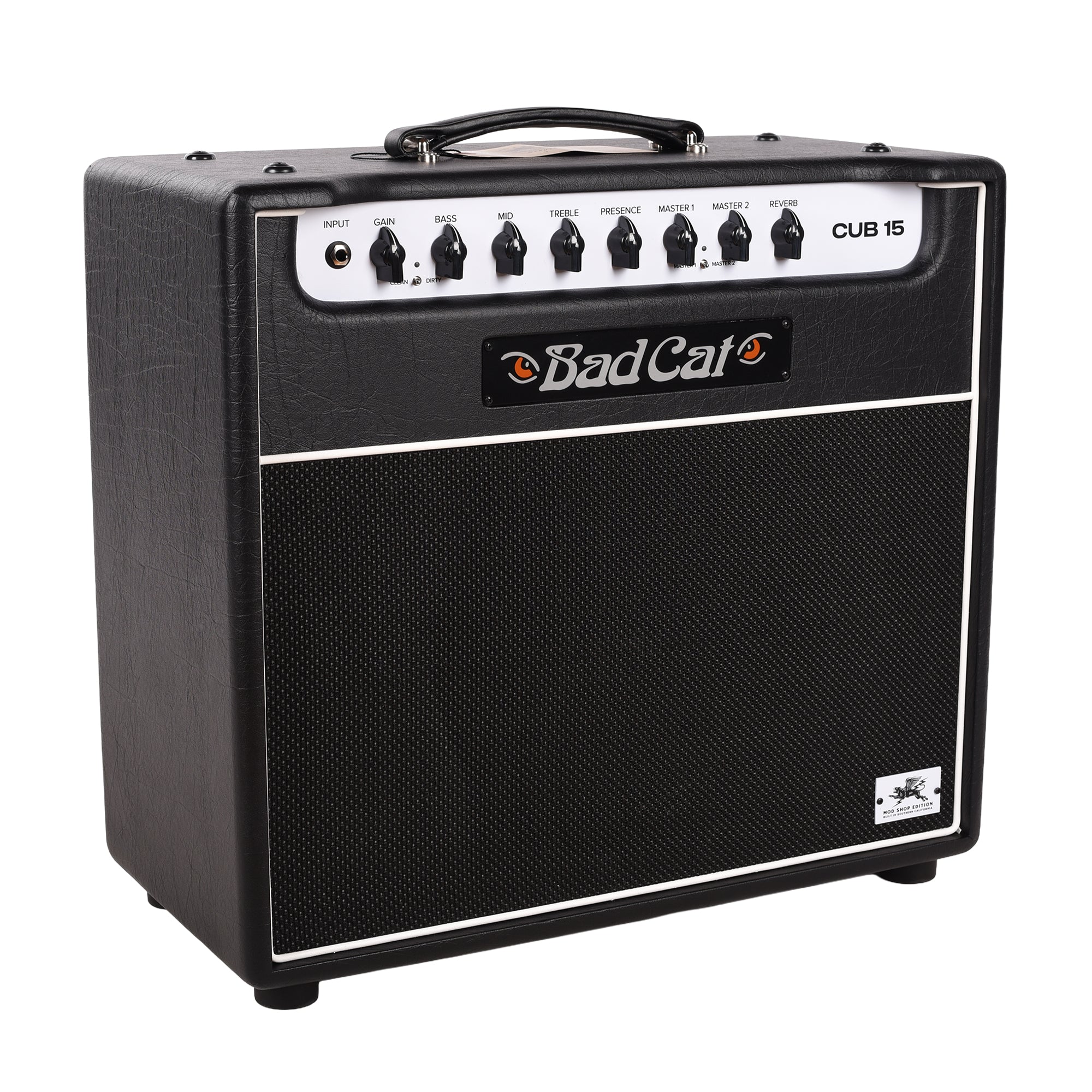 Bad Cat Mod Shop Cub 15 15w 1x12 Tube Amp Combo Amplifiers