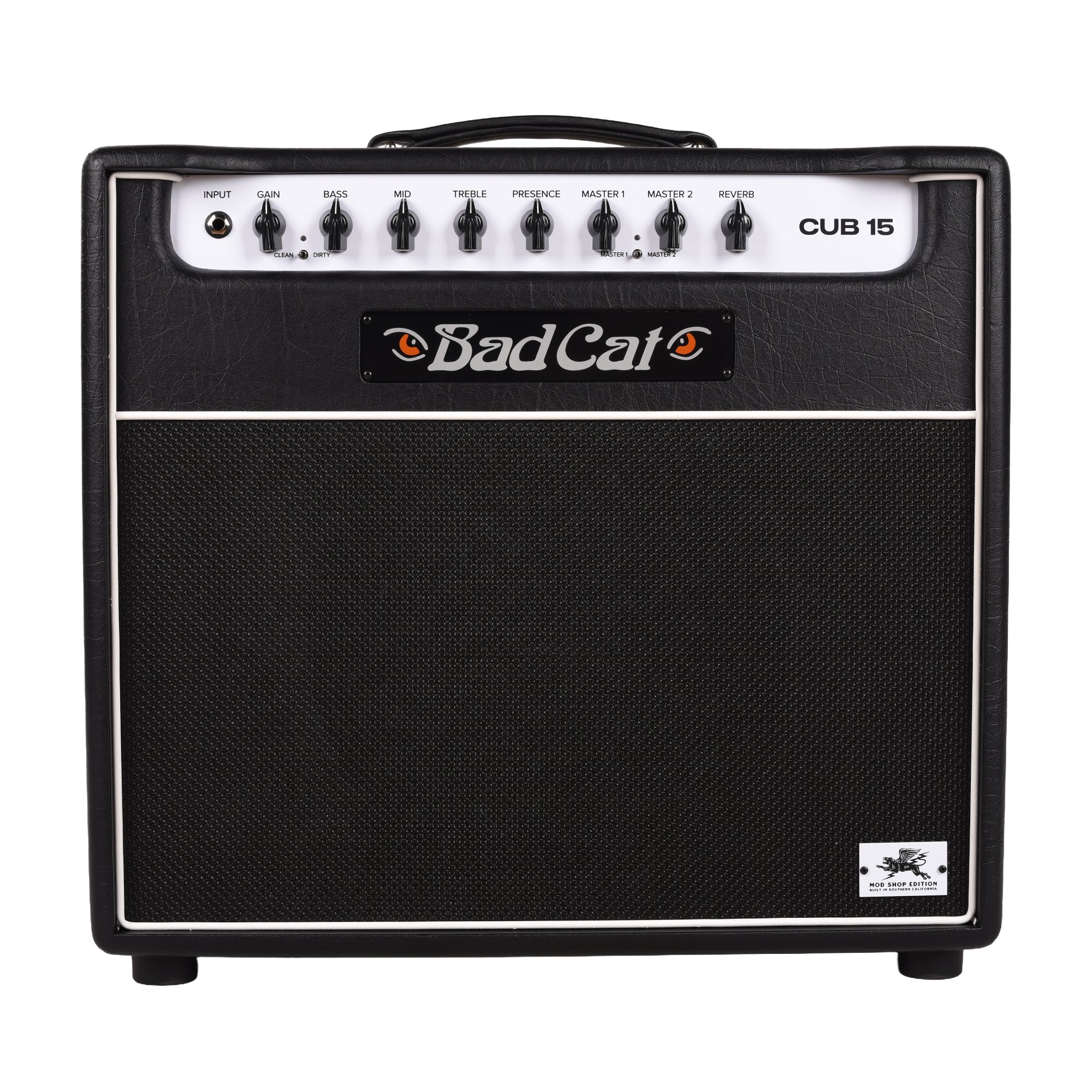 Bad Cat Mod Shop Cub 15 15w 1x12 Tube Amp Combo Amplifiers