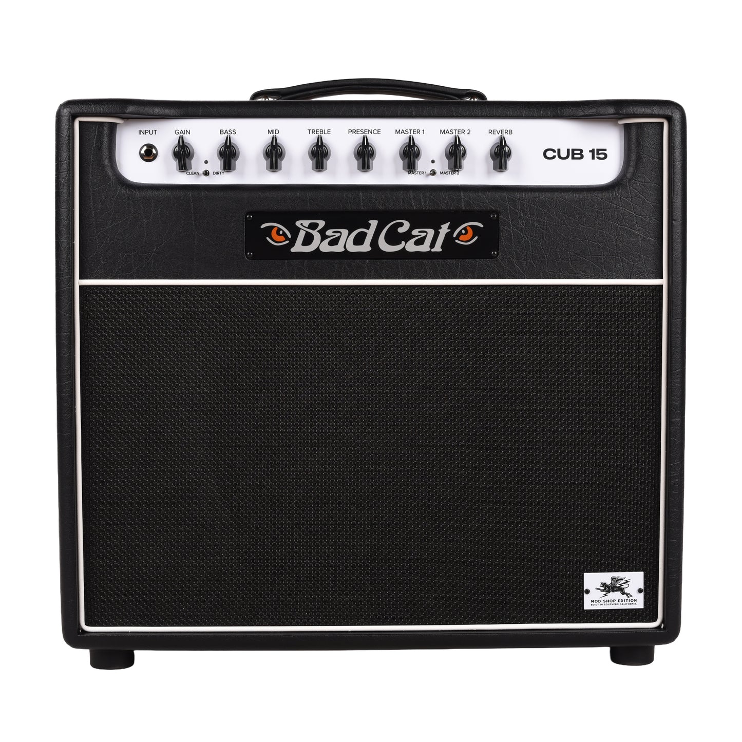 Bad Cat Mod Shop Cub 15 15w 1x12 Tube Amp Combo Amplifiers