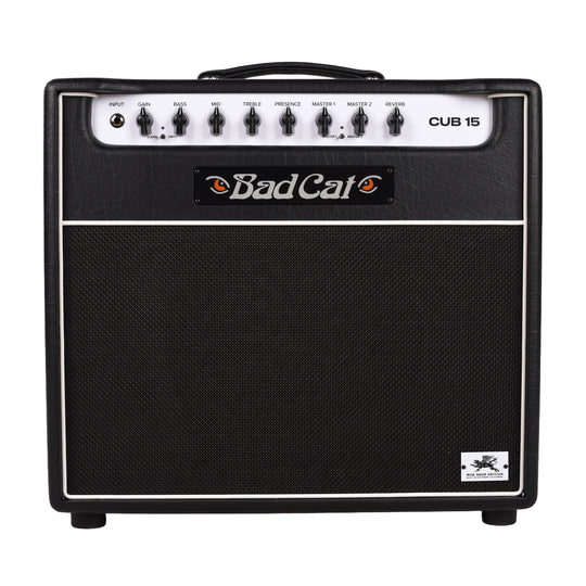 Bad Cat Mod Shop Cub 15 15w 1x12 Tube Amp Combo Amplifiers