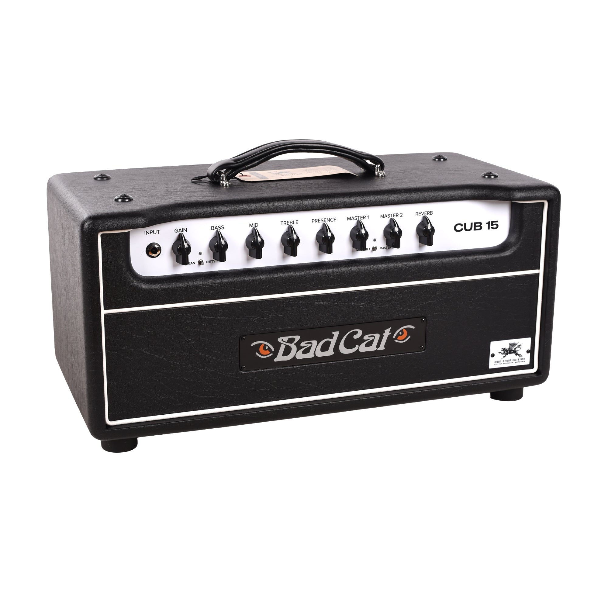 Bad Cat Mod Shop Cub 15 15w Tube Amp Head Amplifiers