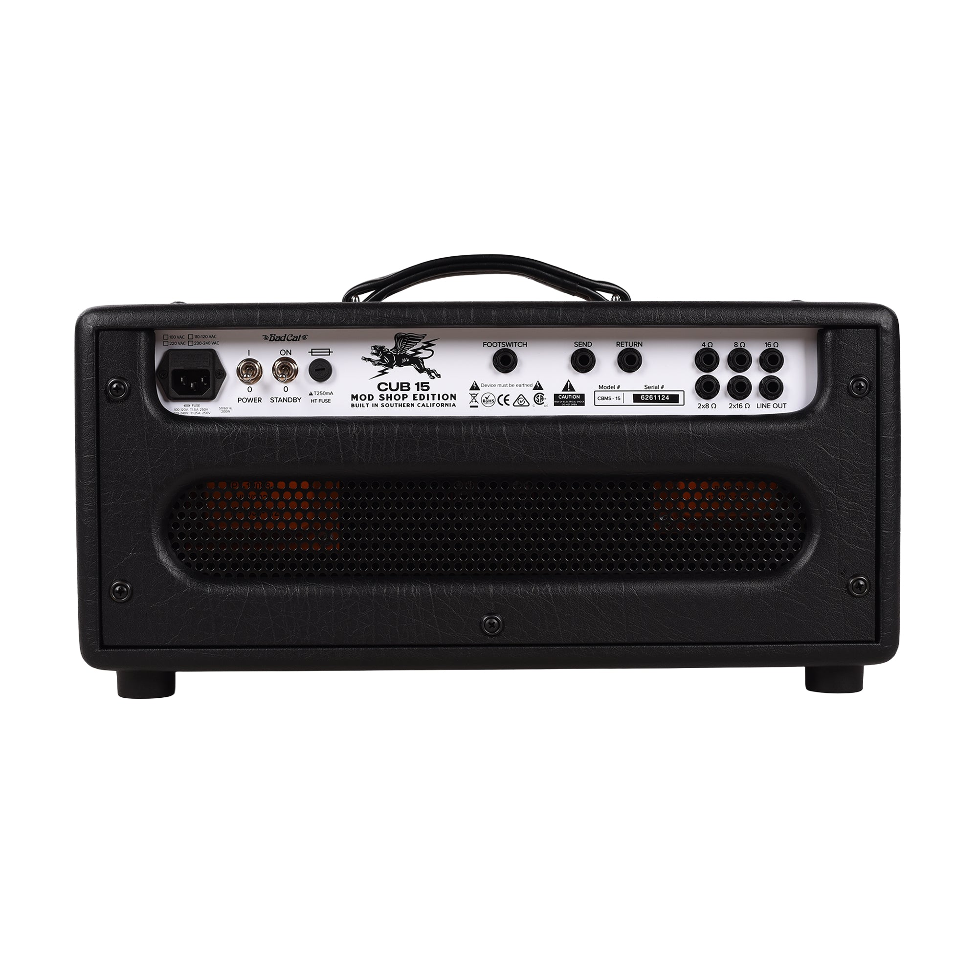 Bad Cat Mod Shop Cub 15 15w Tube Amp Head Amplifiers