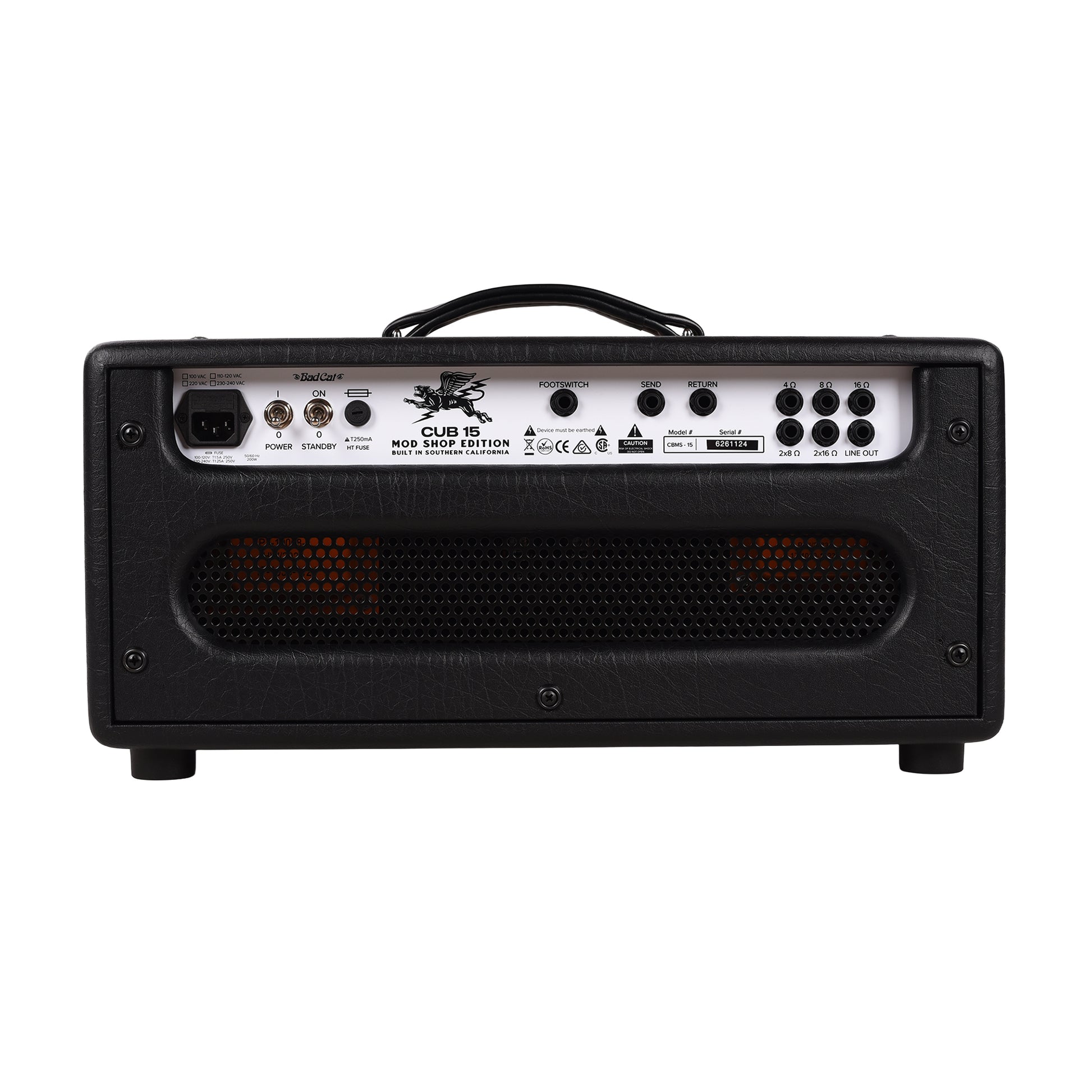 Bad Cat Mod Shop Cub 15 15w Tube Amp Head Amplifiers