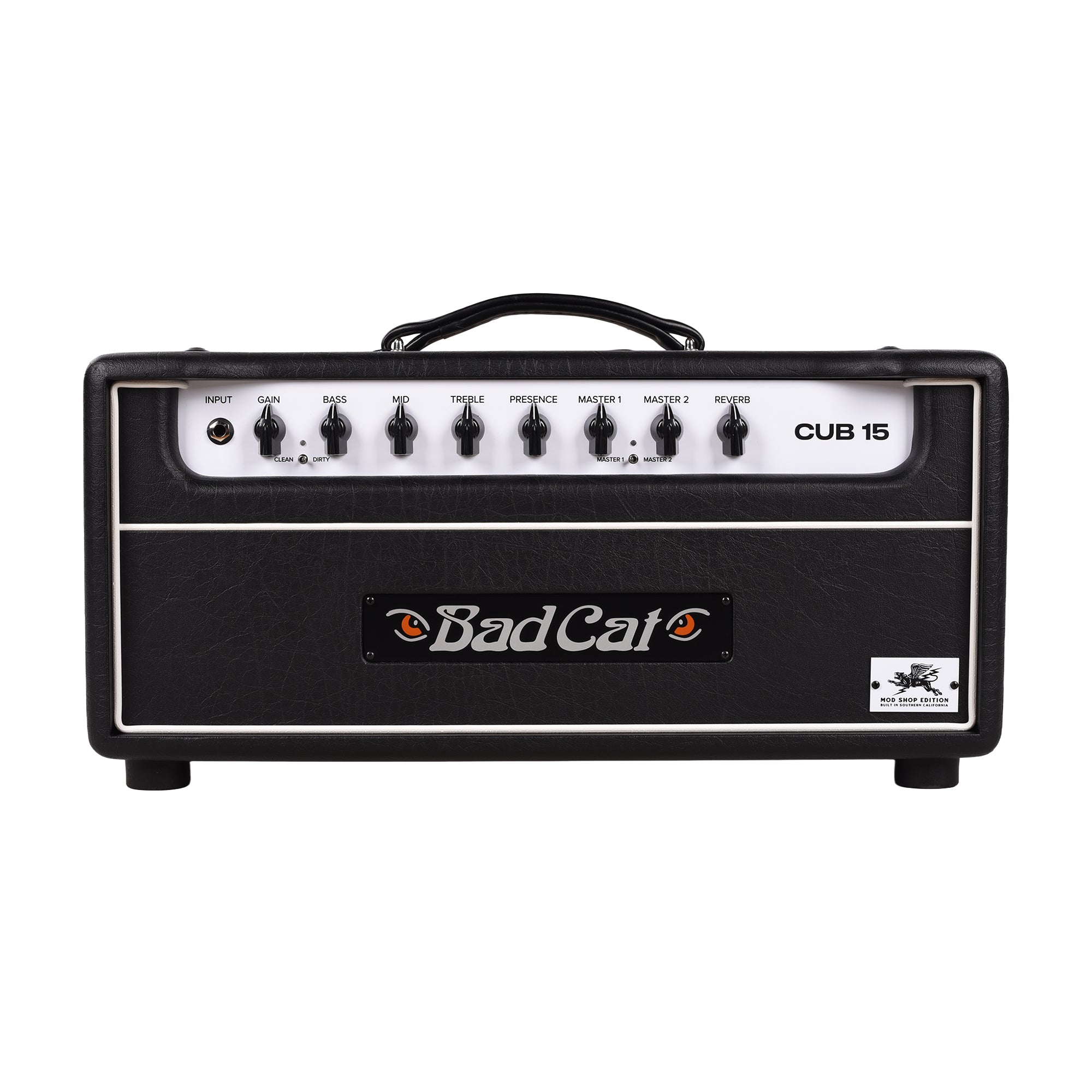 Bad Cat Mod Shop Cub 15 15w Tube Amp Head Amplifiers