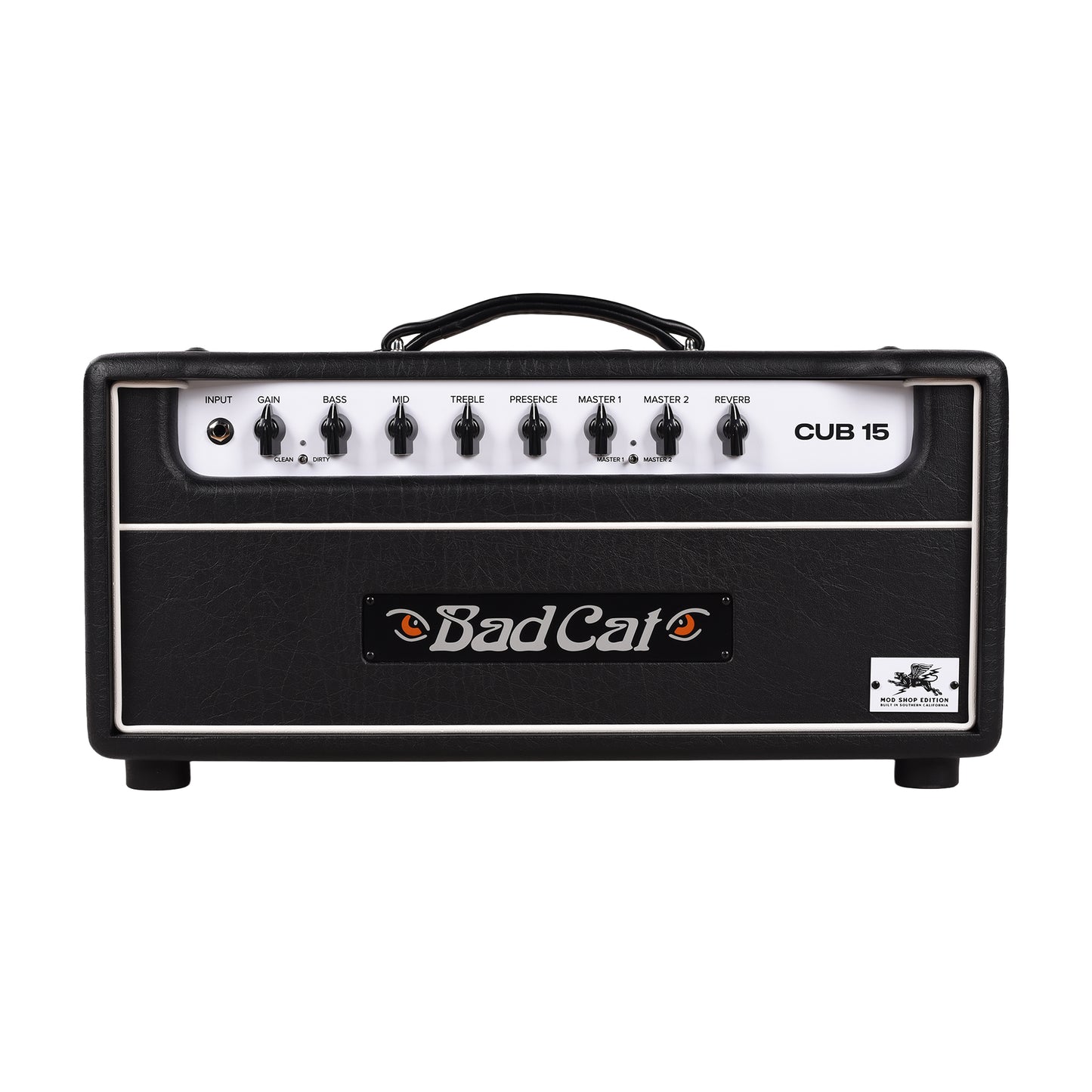 Bad Cat Mod Shop Cub 15 15w Tube Amp Head Amplifiers