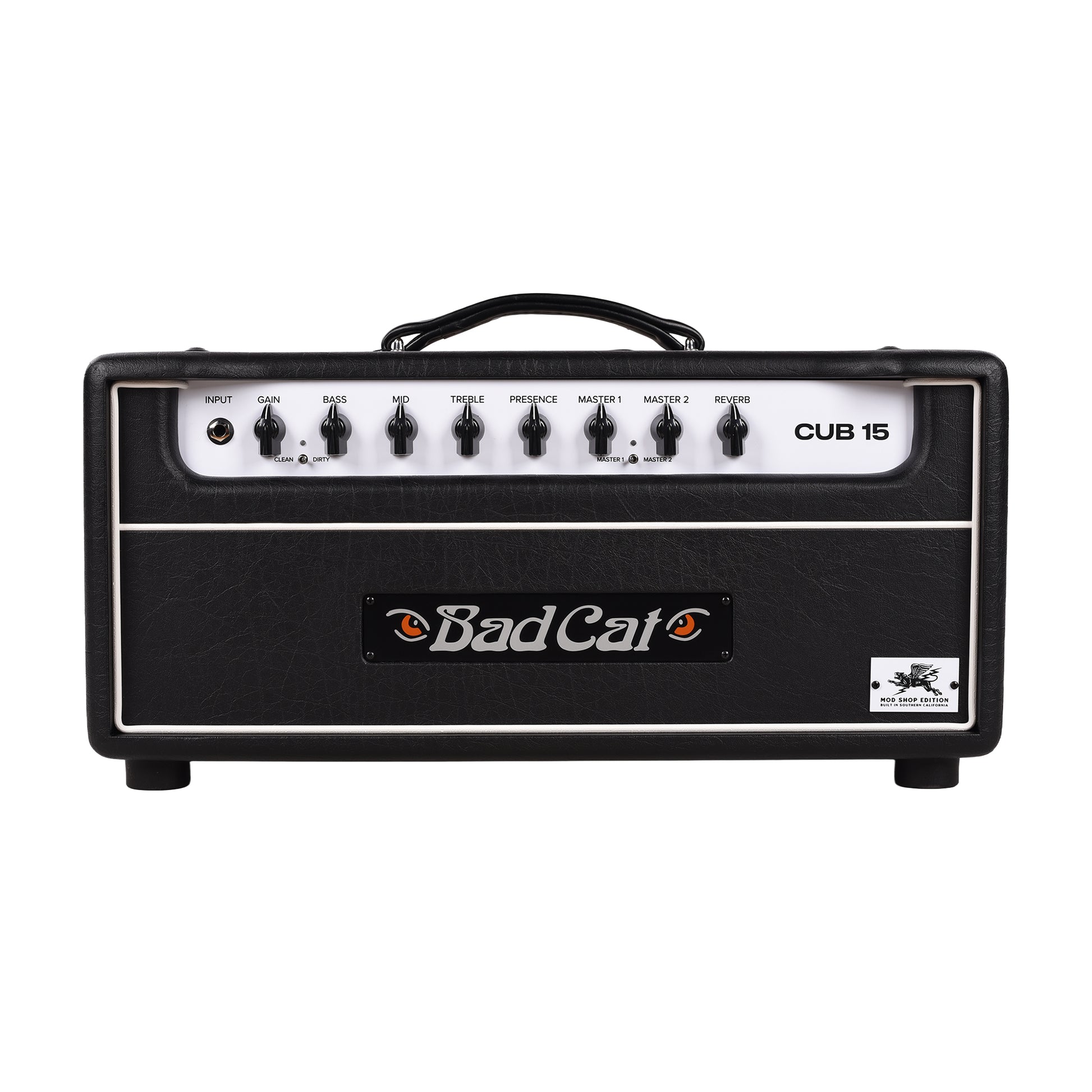 Bad Cat Mod Shop Cub 15 15w Tube Amp Head Amplifiers