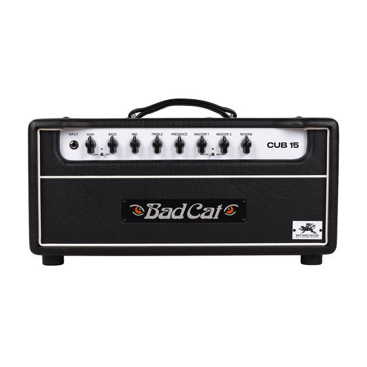 Bad Cat Mod Shop Cub 15 15w Tube Amp Head Amplifiers