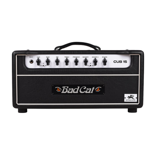 Bad Cat Mod Shop Cub 15 15w Tube Amp Head Amplifiers