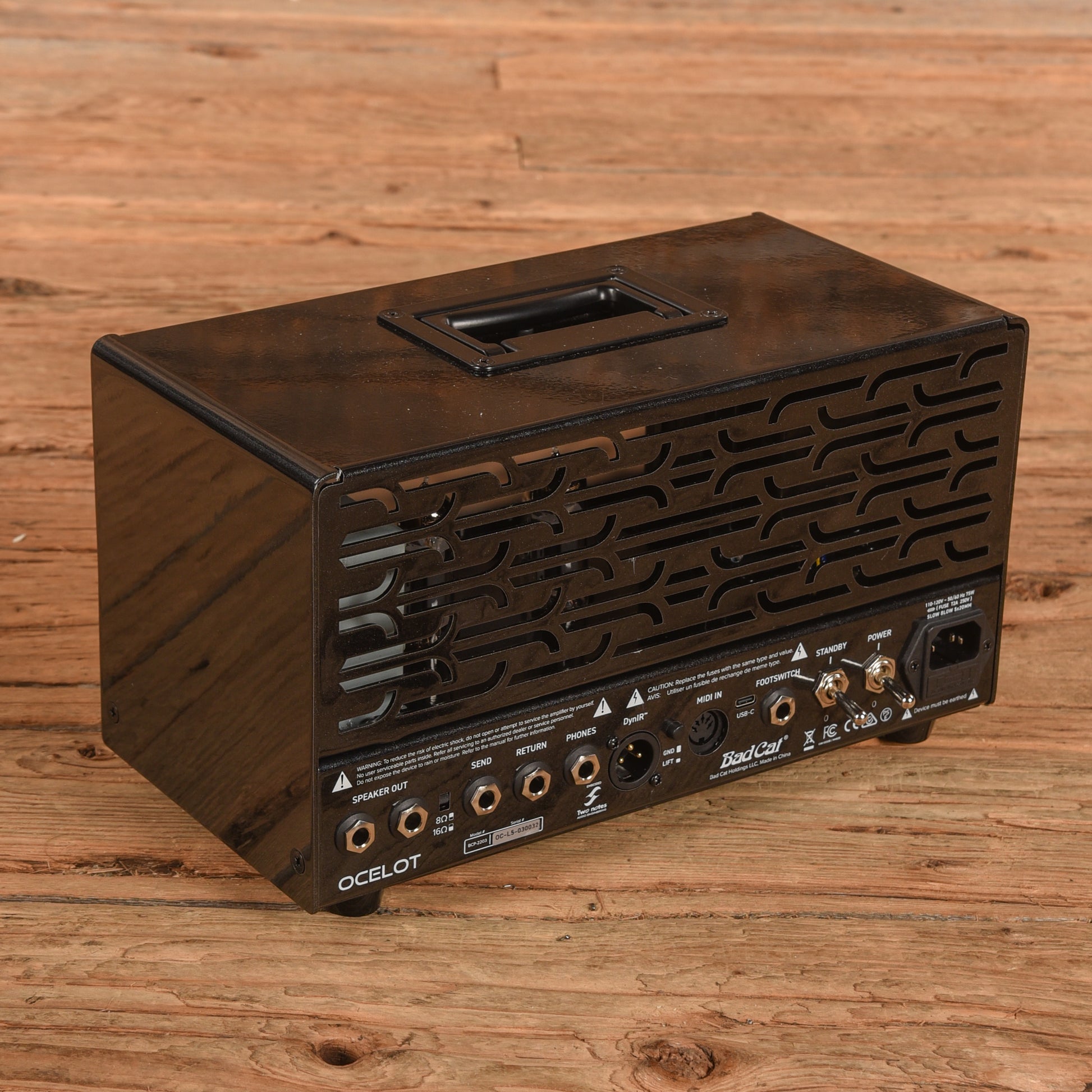 Bad Cat Ocelot 2-Channel 20-Watt Guitar Amp Head Amplifiers