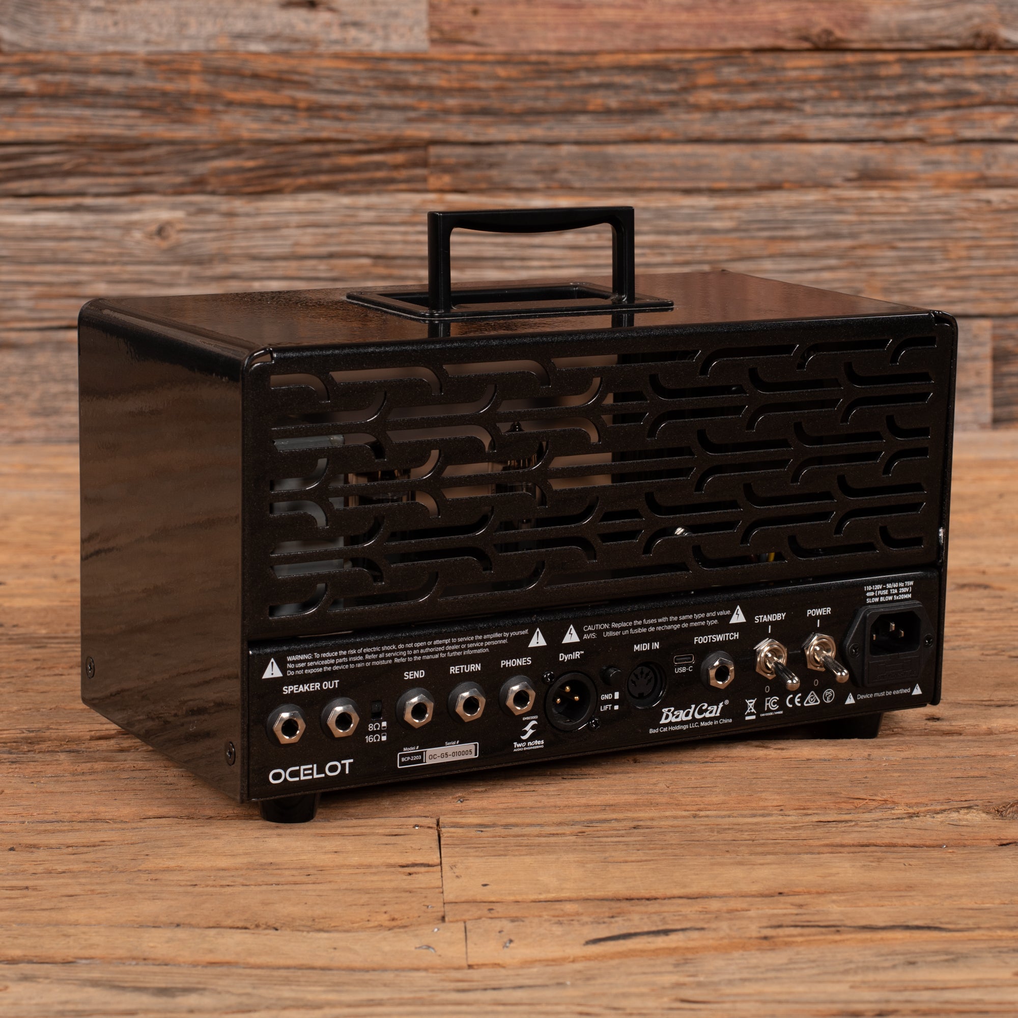 Bad Cat Ocelot 2-Channel 20-Watt Guitar Amp Head Amplifiers