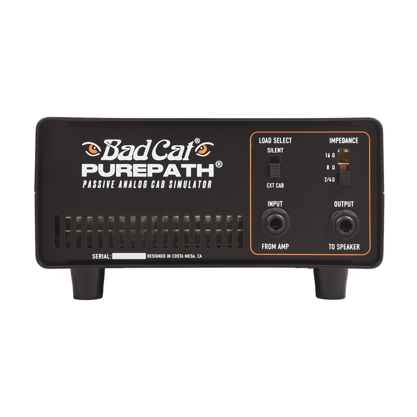 Bad Cat Purepath Mechanical Reactive Load & Analog Cabinet DI Amps / Amp Attenuators
