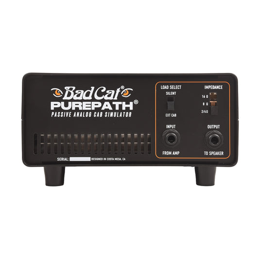 Bad Cat Purepath Mechanical Reactive Load & Analog Cabinet DI Amps / Amp Attenuators