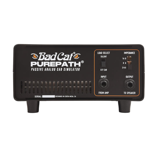 Bad Cat Purepath Mechanical Reactive Load & Analog Cabinet DI Amps / Amp Attenuators