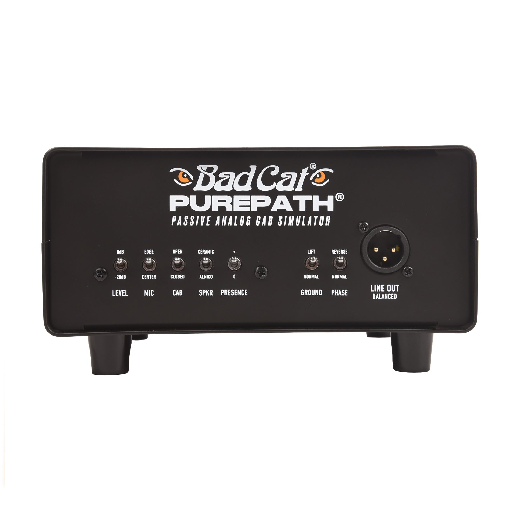 Bad Cat Purepath Mechanical Reactive Load & Analog Cabinet DI Amps / Amp Attenuators