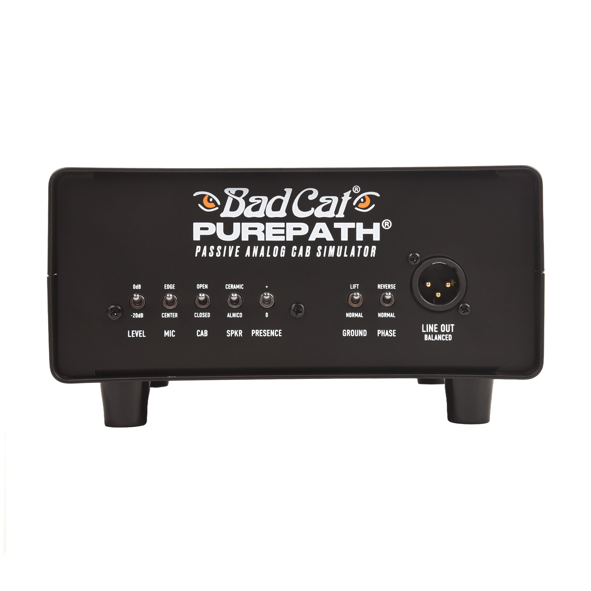 Bad Cat Purepath Mechanical Reactive Load & Analog Cabinet DI Amps / Amp Attenuators