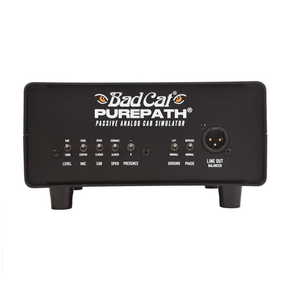 Bad Cat Purepath Mechanical Reactive Load & Analog Cabinet DI Amps / Amp Attenuators