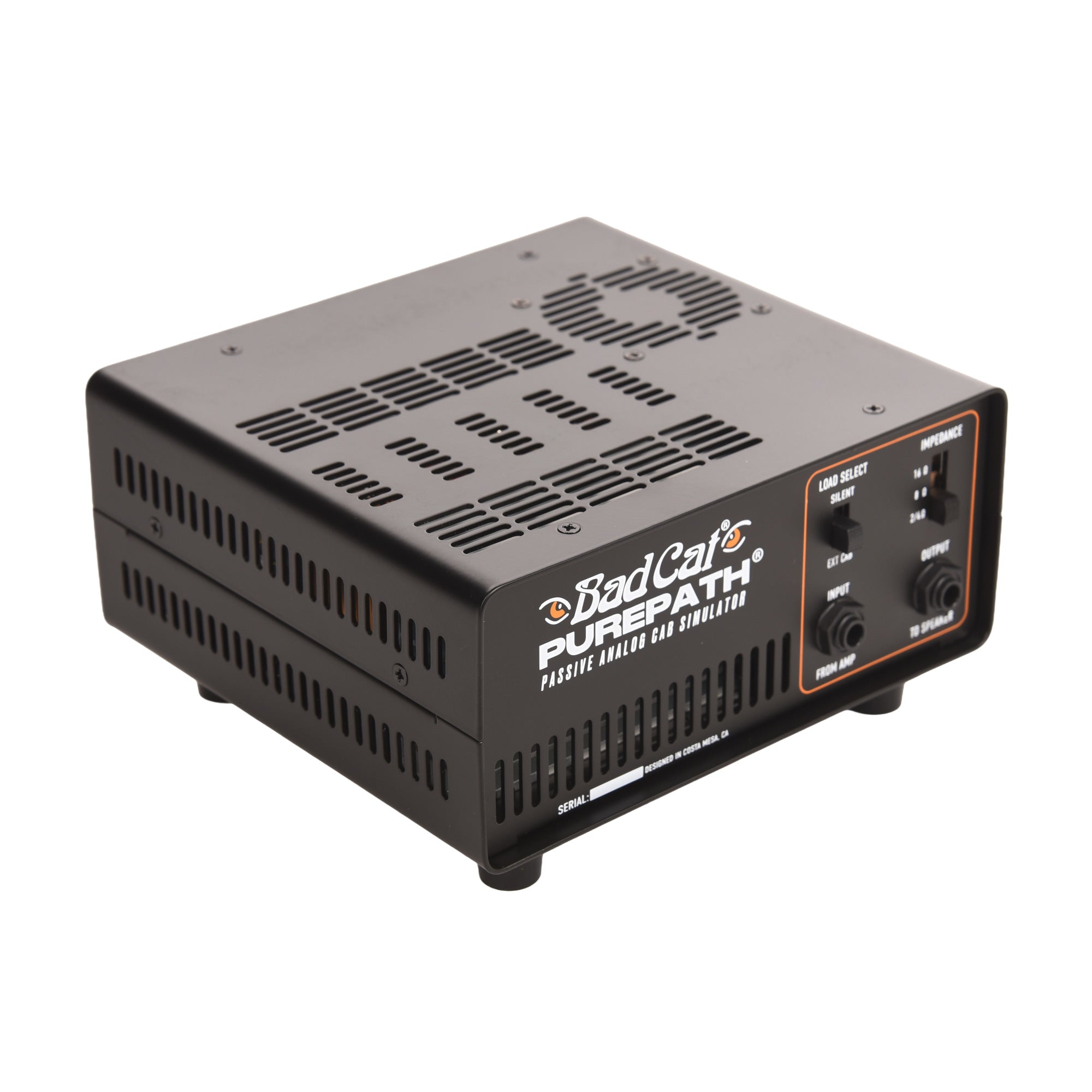 Bad Cat Purepath Mechanical Reactive Load & Analog Cabinet DI Amps / Amp Attenuators