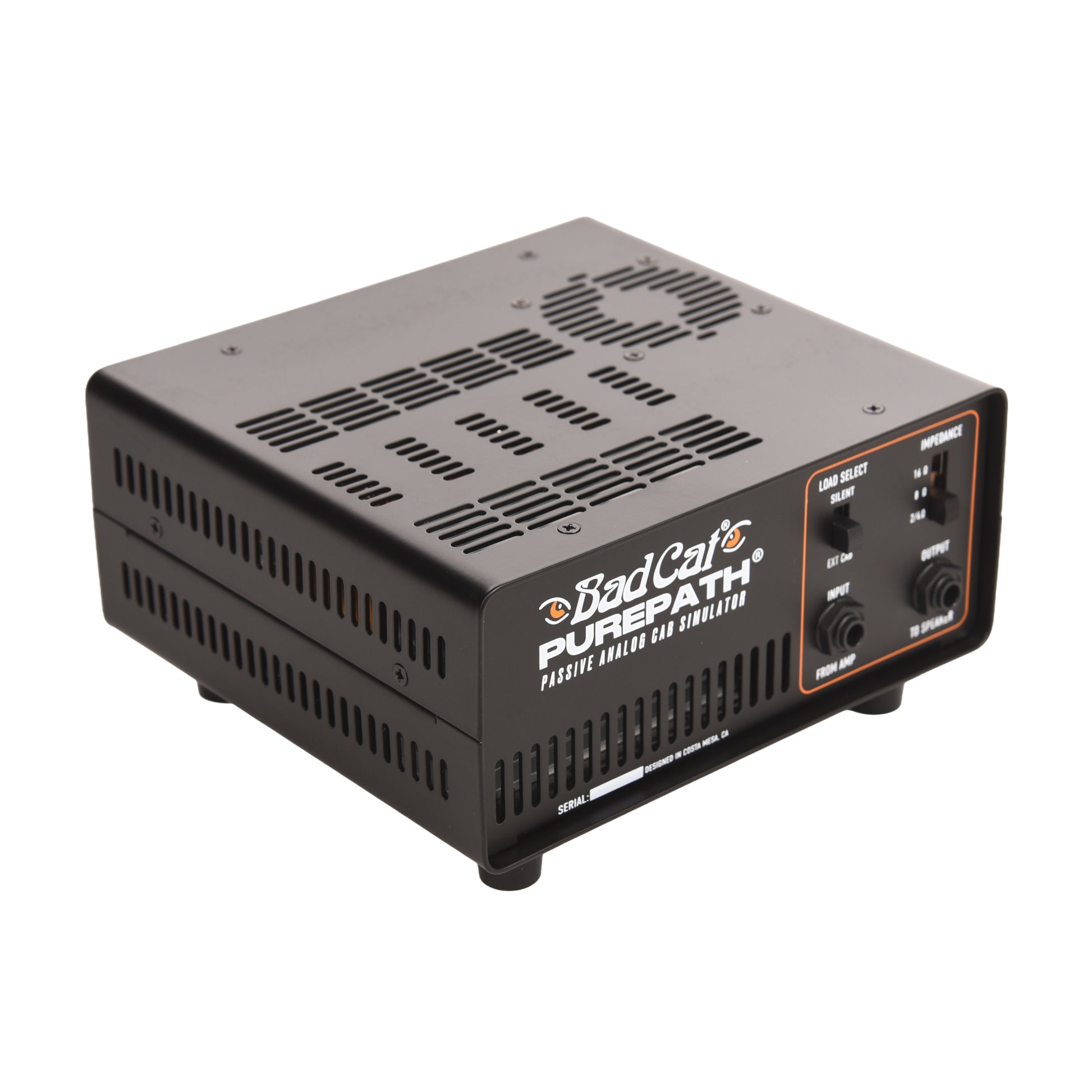 Bad Cat Purepath Mechanical Reactive Load & Analog Cabinet DI Amps / Amp Attenuators