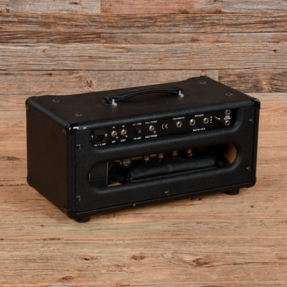 Bad Cat Black Cat 30R Hand Wired Legacy Series 30-Watt Guitar Amp Head with Reverb Amps / Guitar Amps / Guitar Cabinets