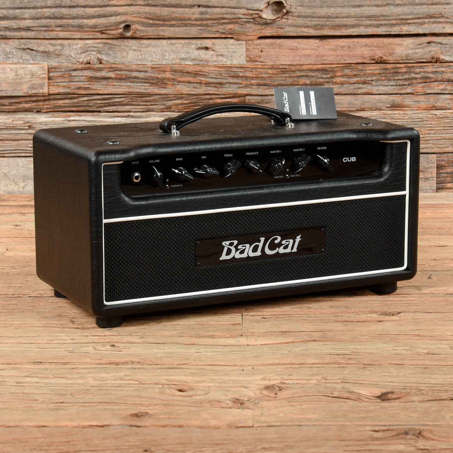Bad Cat Cub 30-Watt Guitar Amp Head Amps / Guitar Amps / Guitar Cabinets