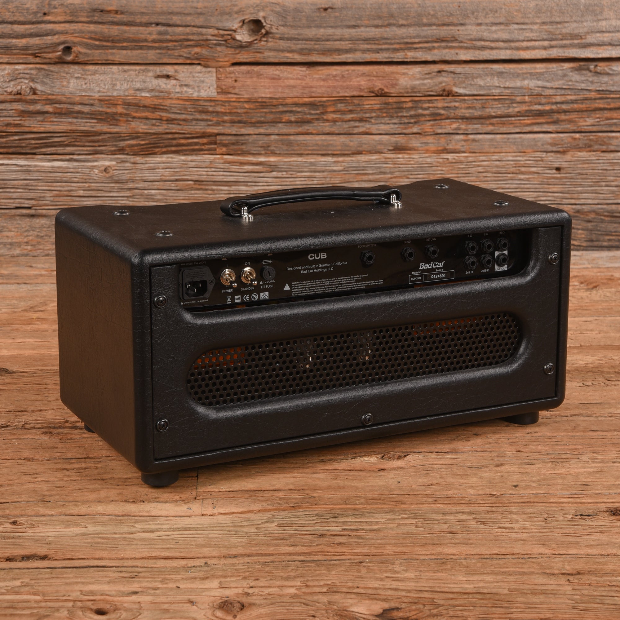 Bad Cat Cub Handwired Series 30-Watt Guitar Amp Head Amps / Guitar Amps / Guitar Cabinets