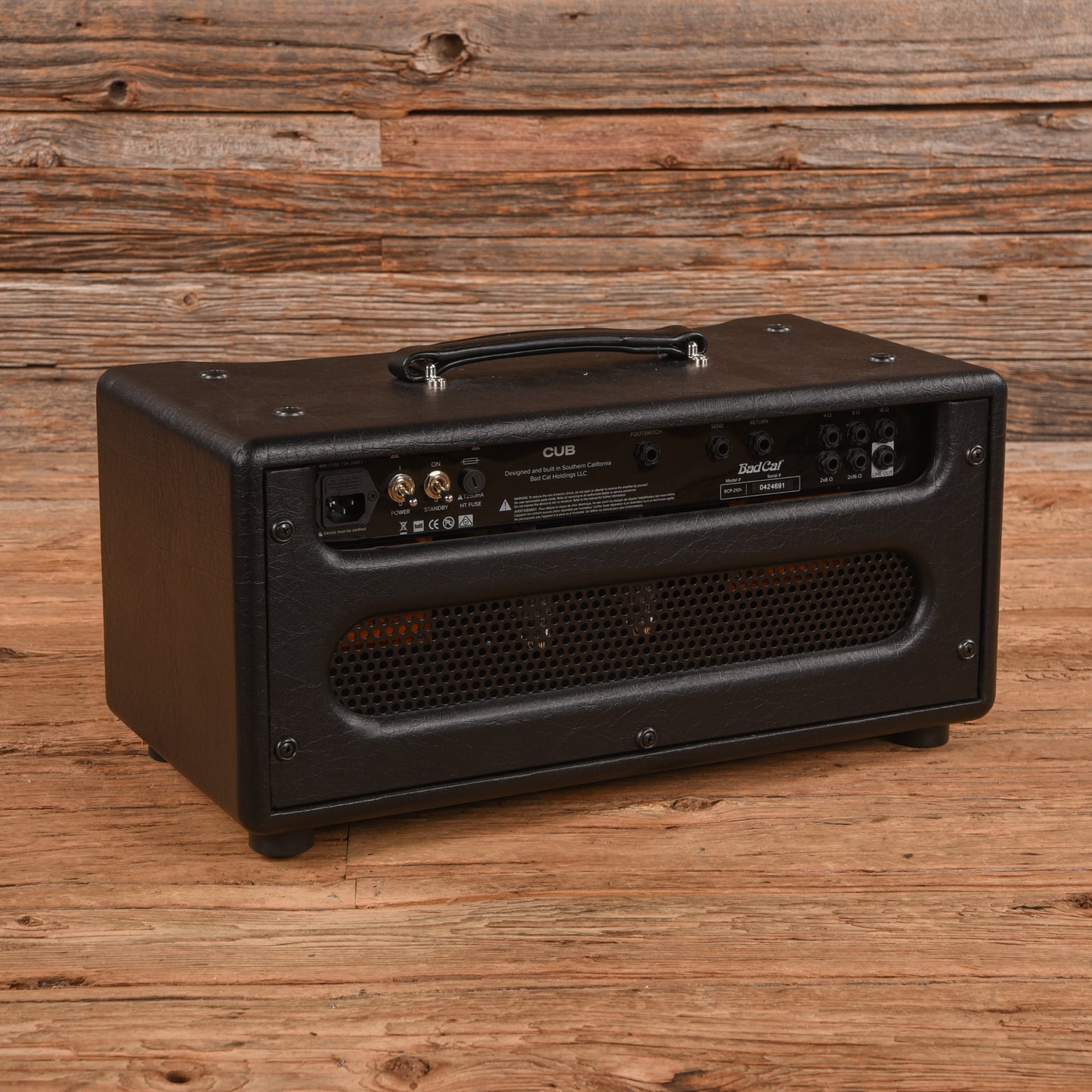 Bad Cat Cub Handwired Series 30-Watt Guitar Amp Head Amps / Guitar Amps / Guitar Cabinets